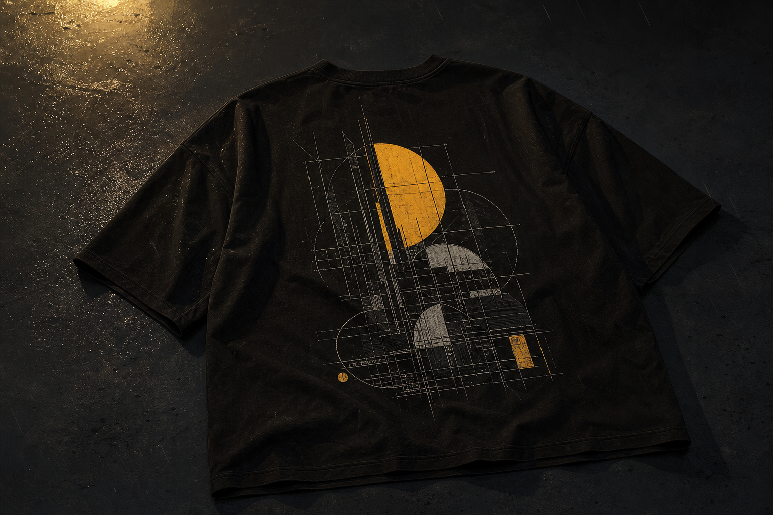 Dark, nostalgic, night-lit graphics as print-ready files with a commercial licence. Membership 39 $/month, single drop 29 $.